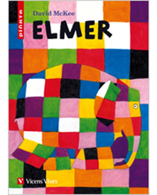 Elmer (pi-ata) (Tapa blanda) 1