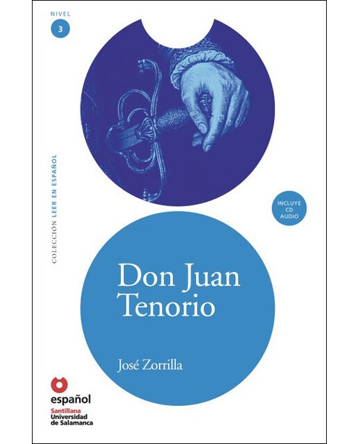 Leer en español nivel 3 don juan tenorio + cd