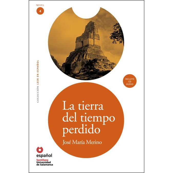 LEER EN ESPAÑOL LA TIERRA DEL TIEMPO PERDIDO + CD