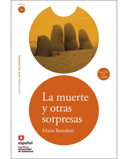 Leer en español nivel 4 la muerte y otras sorpresas + cd