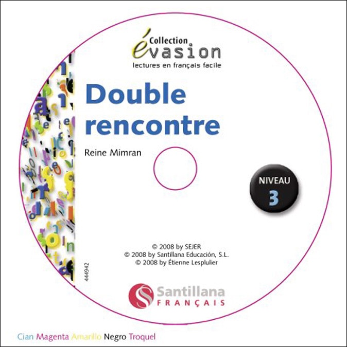 EVASION NIVEAU 3 DOUBLE RENCONTRE + CD 1