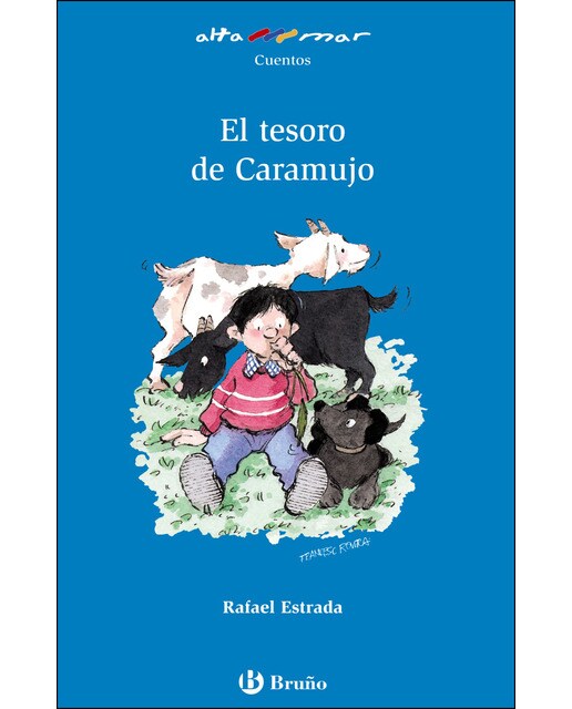 El tesoro de Caramujo (Capa mole) 1