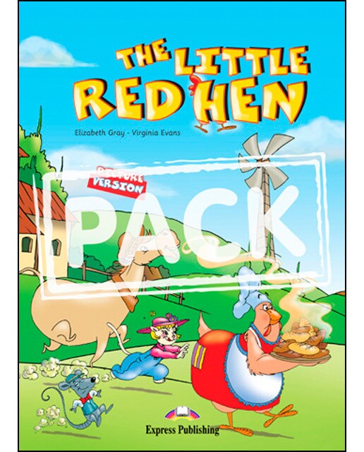 THE LITTLE RED HEN (Capa mole) 1