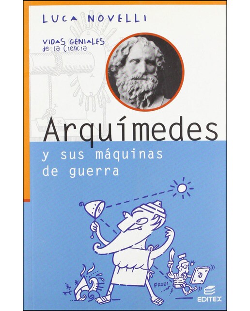 Imagem 0 de Arquímedes y sus máquinas de guerra (Capa mole com abas)