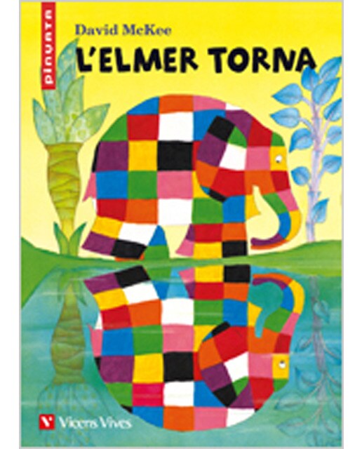 Imagen 0 de L'elmer Torna. Material Auxiliar. Educacio Primaria  (Tapa blanda)