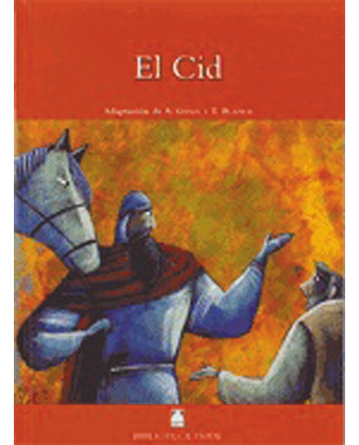 Imagem 0 de Biblioteca Teide 028 - El Cid: Adaptación del Poema de mio Cid (Capa mole)