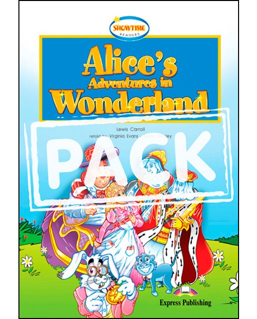 ALICE'S ADVENTURES IN WONDERLAND (Capa mole) 1