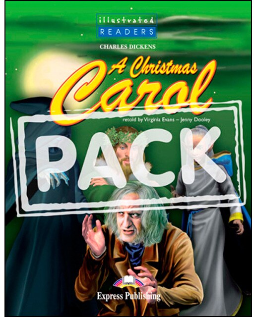 A CHRISTMAS CAROL ILLUSTRATED (Capa mole) 1