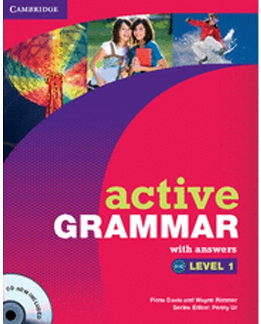 Active Grammar Level 1 with Answers and CD-ROM 1