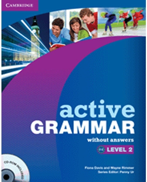 Active Grammar Level 2 with Answers and CD-ROM
