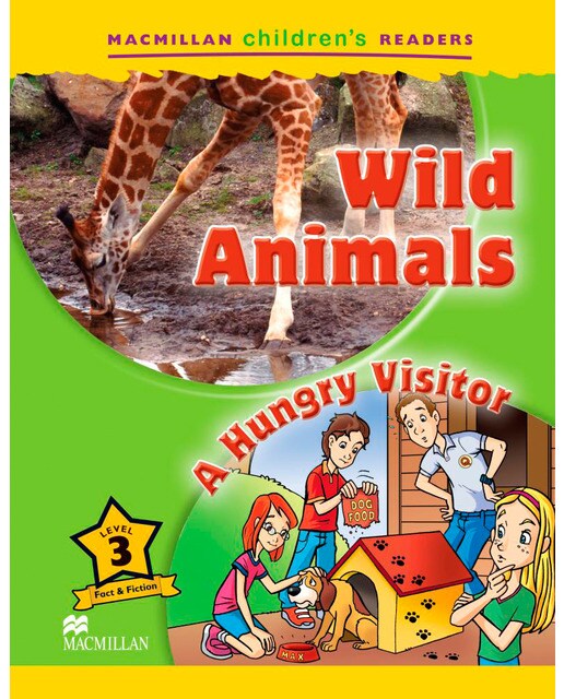 Imagem 0 de MCHR 3 Wild Animals/A Hungry Visitor
