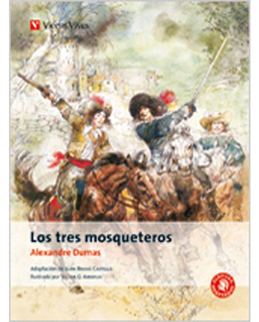 Portada de Los Tres Mosqueteros N-c (Tapa blanda).