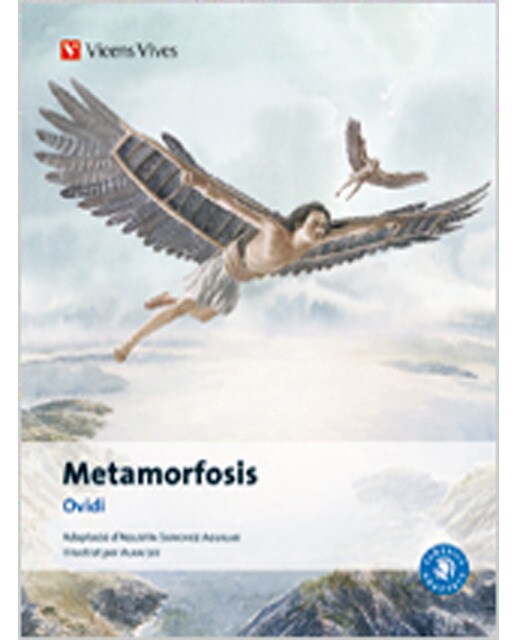 Portada de Metamorfosis (classics Adaptats) (Tapa blanda).