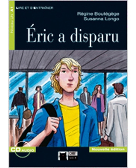 Imagem 0 de ERIC A DISPARU (AUDIO TELECHARGEABLE) (Capa mole)