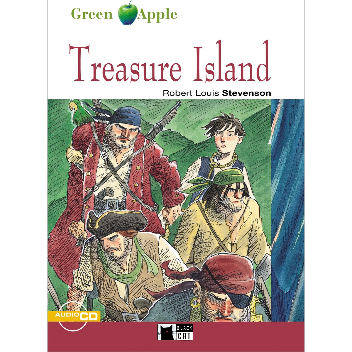 Imagem 0 de Treasure Island. Book + Cd