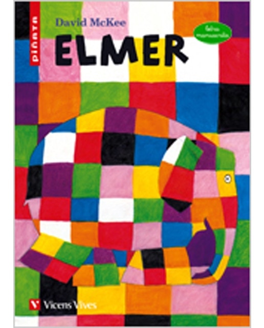 Imagen 0 de Elmer (letra Manuscrita): Letra Manuscrita  (Tapa blanda)