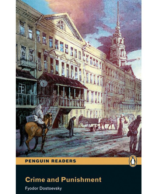 LEVEL 6: CRIME AND PUNISHMENT BOOK AND MP3 PACK
