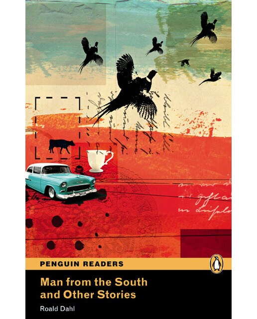 LEVEL 6: MAN FROM THE SOUTH AND OTHER STORIES BOOK AND MP3 PACK (Capa mole) 1
