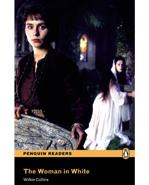 LEVEL 6: THE WOMAN IN WHITE BOOK AND MP3 PACK (Capa mole) 1