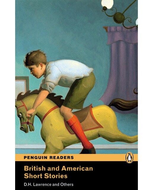 Imagem 0 de LEVEL 5: BRITISH AND AMERICAN SHORT STORIES BOOK AND MP3 PACK (Capa mole)