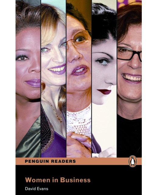 LEVEL 4: FAMOUS WOMEN IN BUSINESS BOOK AND MP3 PACK (Capa mole) 1