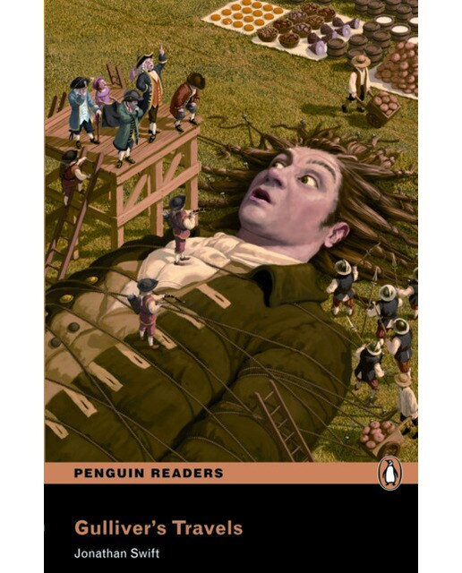 Imagem 0 de LEVEL 2: GULLIVER'S TRAVELS BOOK AND MP3 PACK (Capa mole)