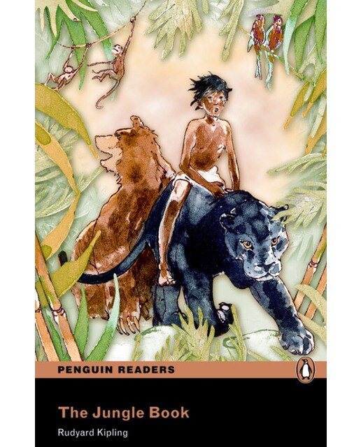LEVEL 2: THE JUNGLE BOOK AND MP3 PACK (Capa mole) 1