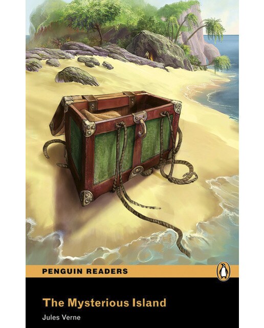 LEVEL 2: THE MYSTERIOUS ISLAND BOOK AND MP3 PACK (Capa mole) 1