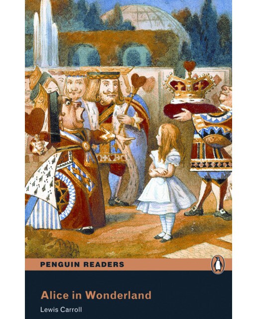 LEVEL 2: ALICE IN WONDERLAND BOOK AND MP3 PACK (Capa mole) 1