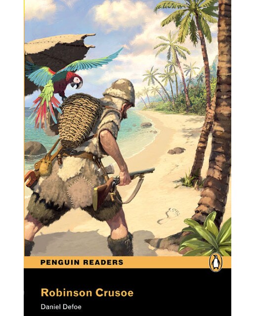 LEVEL 2: ROBINSON CRUSOE BOOK AND MP3 PACK (Capa mole) 1