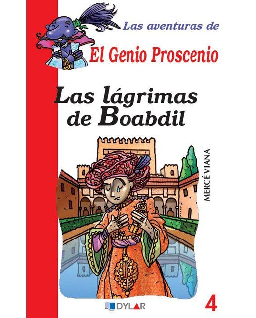 Imagen 0 de LAS LÁGRIMAS DE BOABDIL - LIBRO 4 (Tapa blanda)