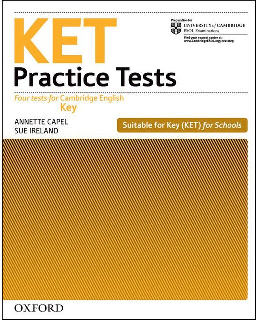 Ket Practice Tests. Practice Tests without Key 1