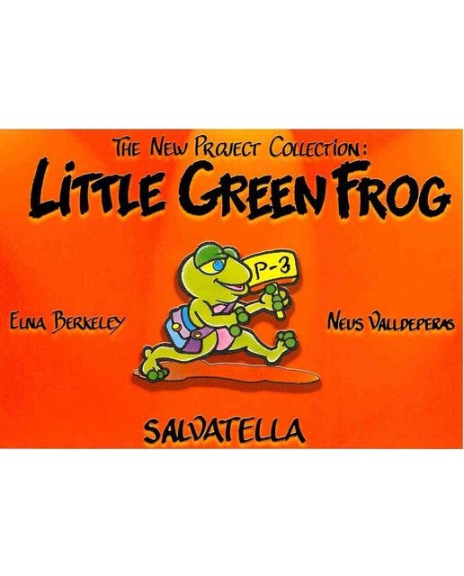 Little Green Frog 1
