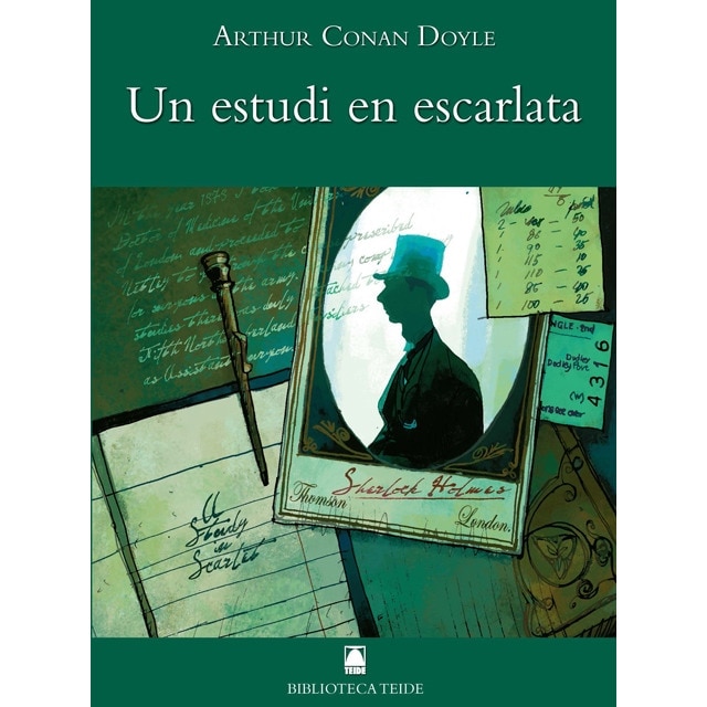 Biblioteca Teide 041 - Estudi en Escarlata -Arthur Conan Doyle-