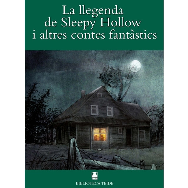 Biblioteca Teide 038 - La llegenda de Sleepy Hollow i altres contes fantàstics  (Tapa blanda) 1