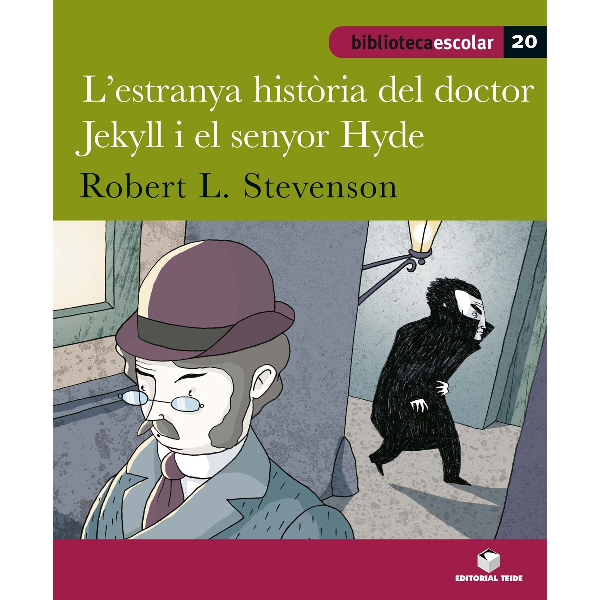 Biblioteca Escolar 020 - L'estrany cas del doctor Jekyll i el senyor Hyde -Robert L. Stevenson-