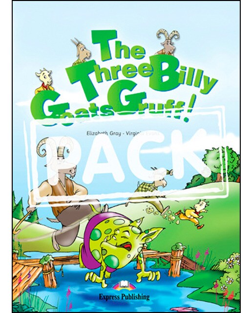 THE THREE BILLY GOATS GRUFF (Capa mole) 1