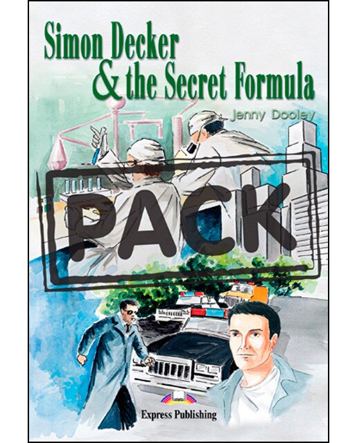 SIMON DECKER & THE SECRET FORMULA (Capa mole) 1