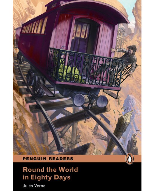 LEVEL 5: ROUND THE WORLD IN EIGHTY DAYS BOOK AND MP3 PACK (Capa mole) 1