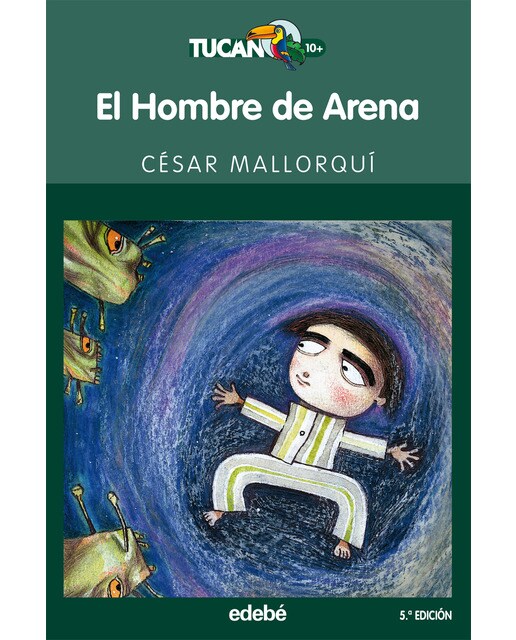 Imagen 0 de EL HOMBRE DE ARENA  (Tapa blanda)