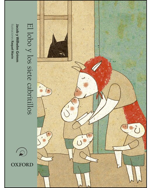 El lobo y los siete cabritillos(Tapa dura) 1