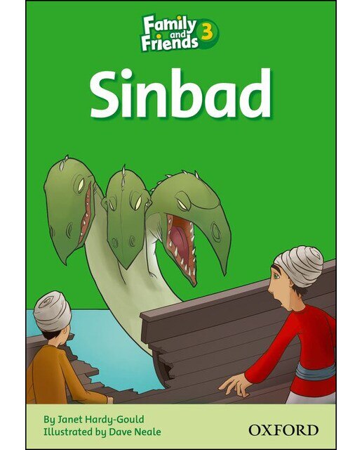 Family and Friends 3. Sinbad (Capa mole) 1