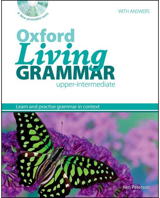Oxford Living Grammar Upper-Intermediate Student's Book Pack 1