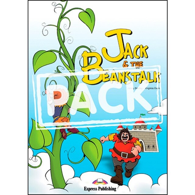 JACK & THE BEANSTALK (Capa mole) 1