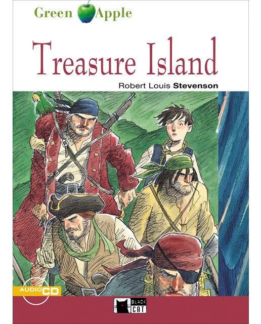 Treasure island. Book + cd  (Tapa blanda) 1
