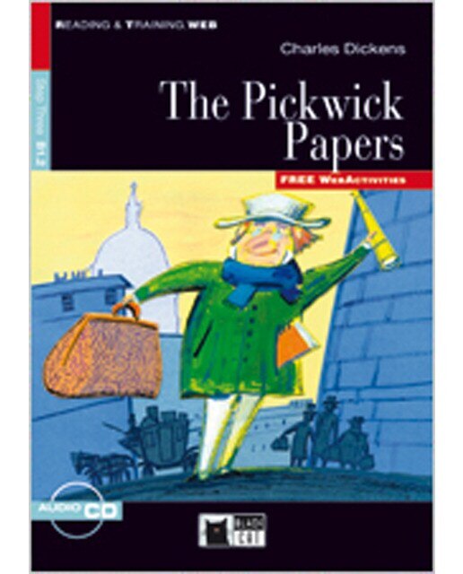 THE PICKWICK PAPERS+CD (FW) B1.2 (Capa mole) 1