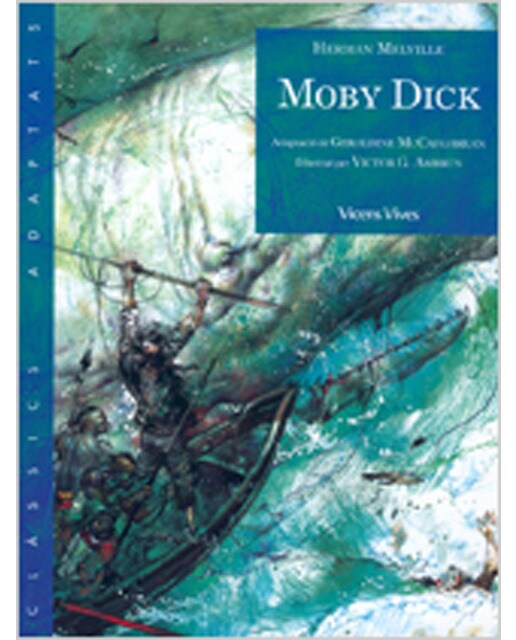 Imagen 0 de Moby Dick. Material Auxiliar. Educacio Secundaria  (Tapa blanda)