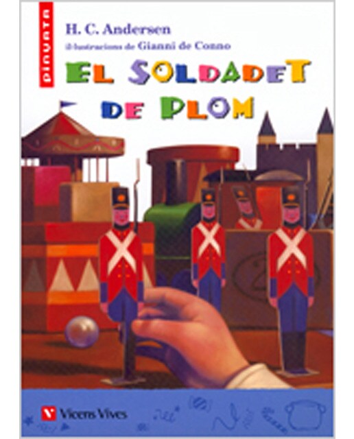 El Soldadet De Plom. Material Auxiliar. Educacio Primaria  (Tapa blanda) 1
