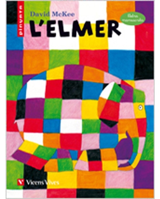 L'elmer. Pinyata (lletra Manuscrita): Letra Manuscrita  (Tapa blanda) 1