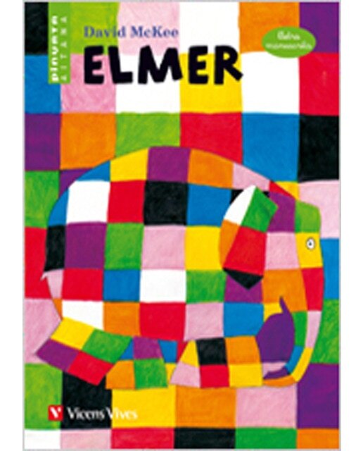 Imagen 0 de Elmer. Aitana (lletra Manuscrita)  (Tapa blanda)